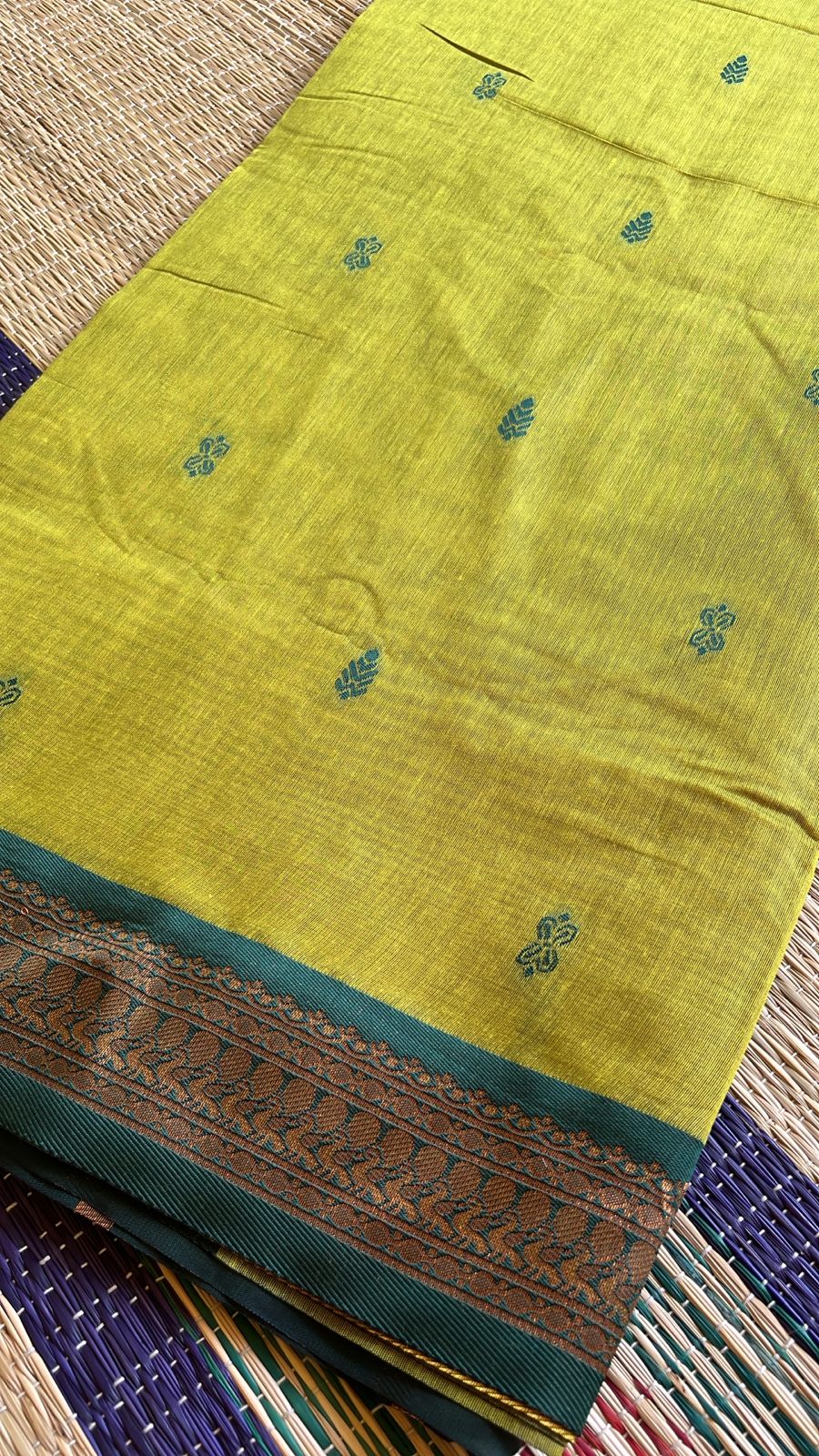 Southloom Cotton  Silk Saree SL274