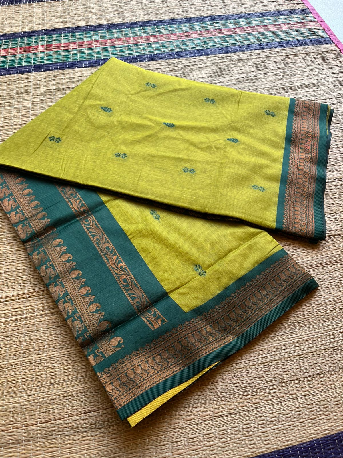Southloom Cotton  Silk Saree SL274
