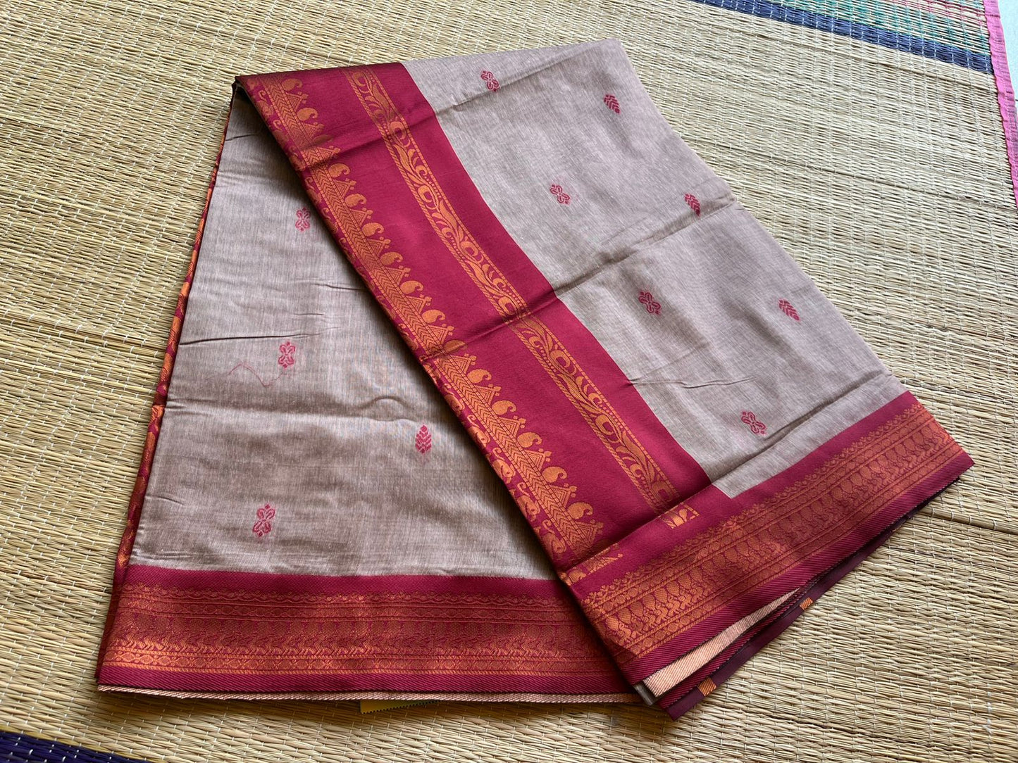 Southloom Cotton  Silk Saree SL274