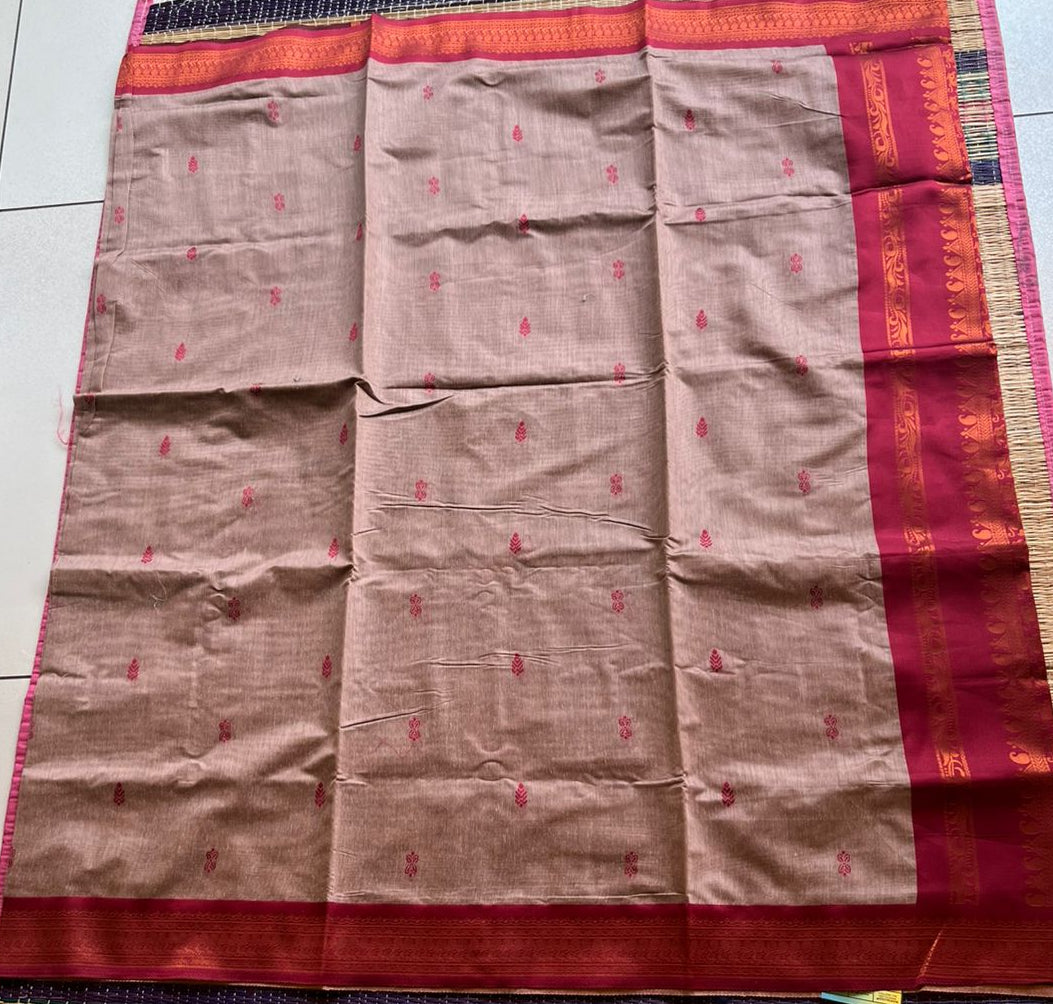 Southloom Cotton  Silk Saree SL274