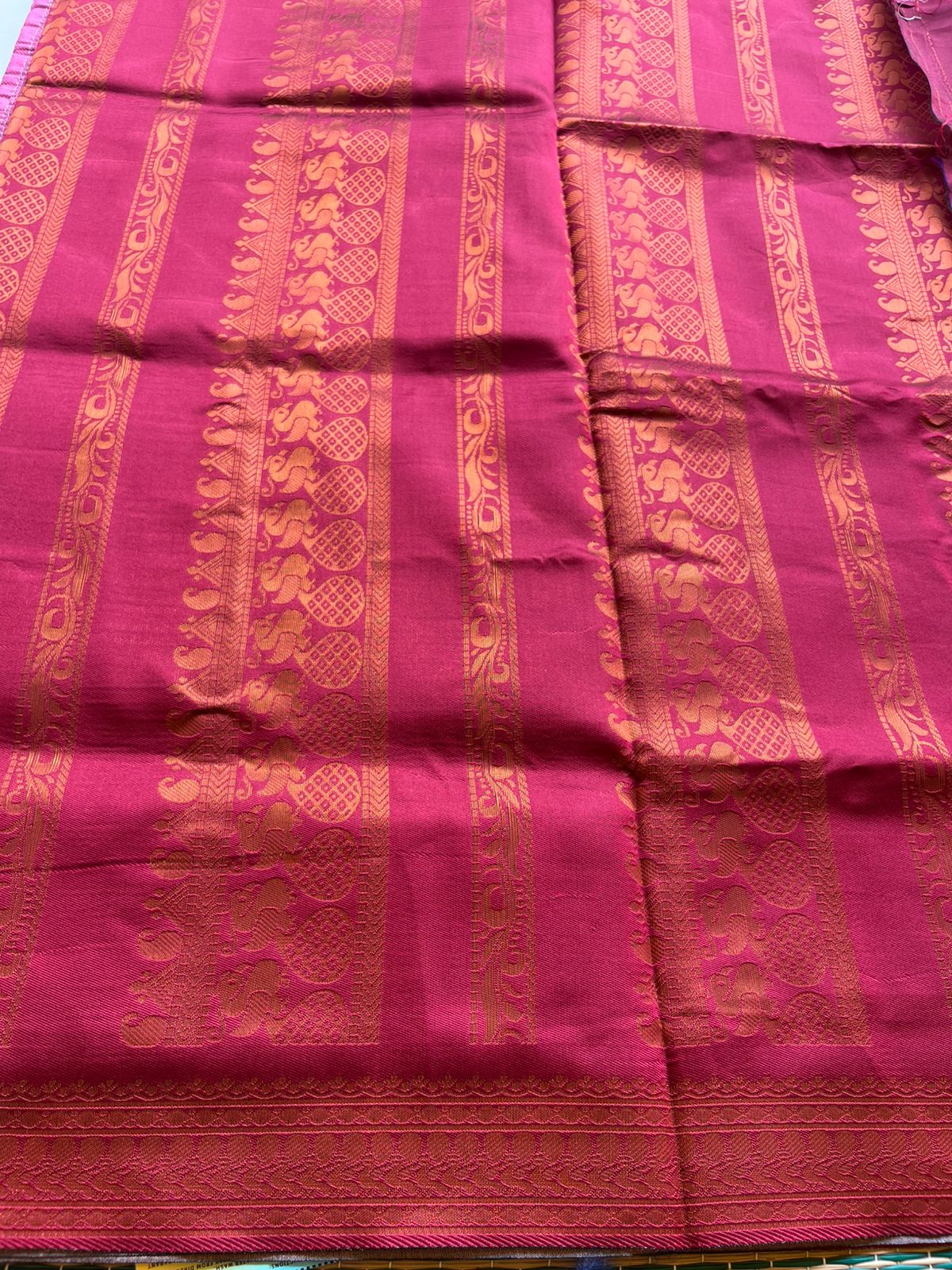 Southloom Cotton  Silk Saree SL274