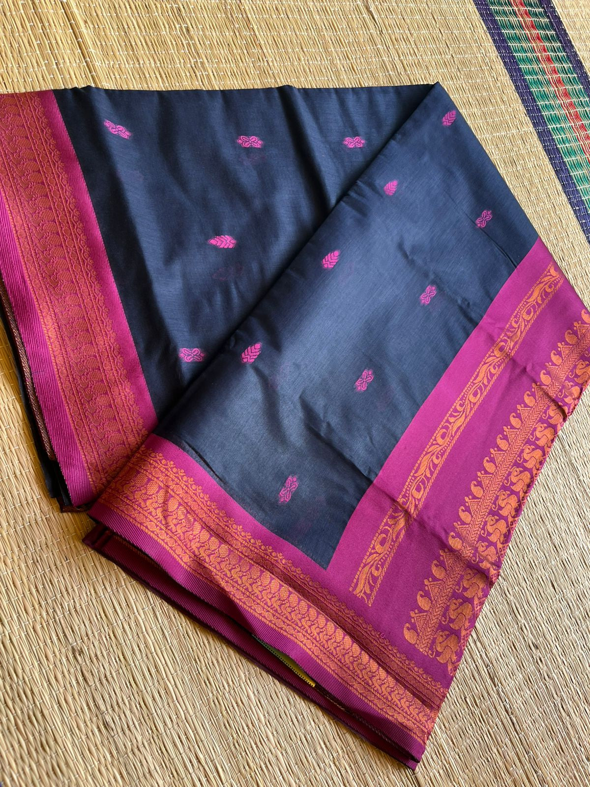 Southloom Cotton Silk Saree SL274