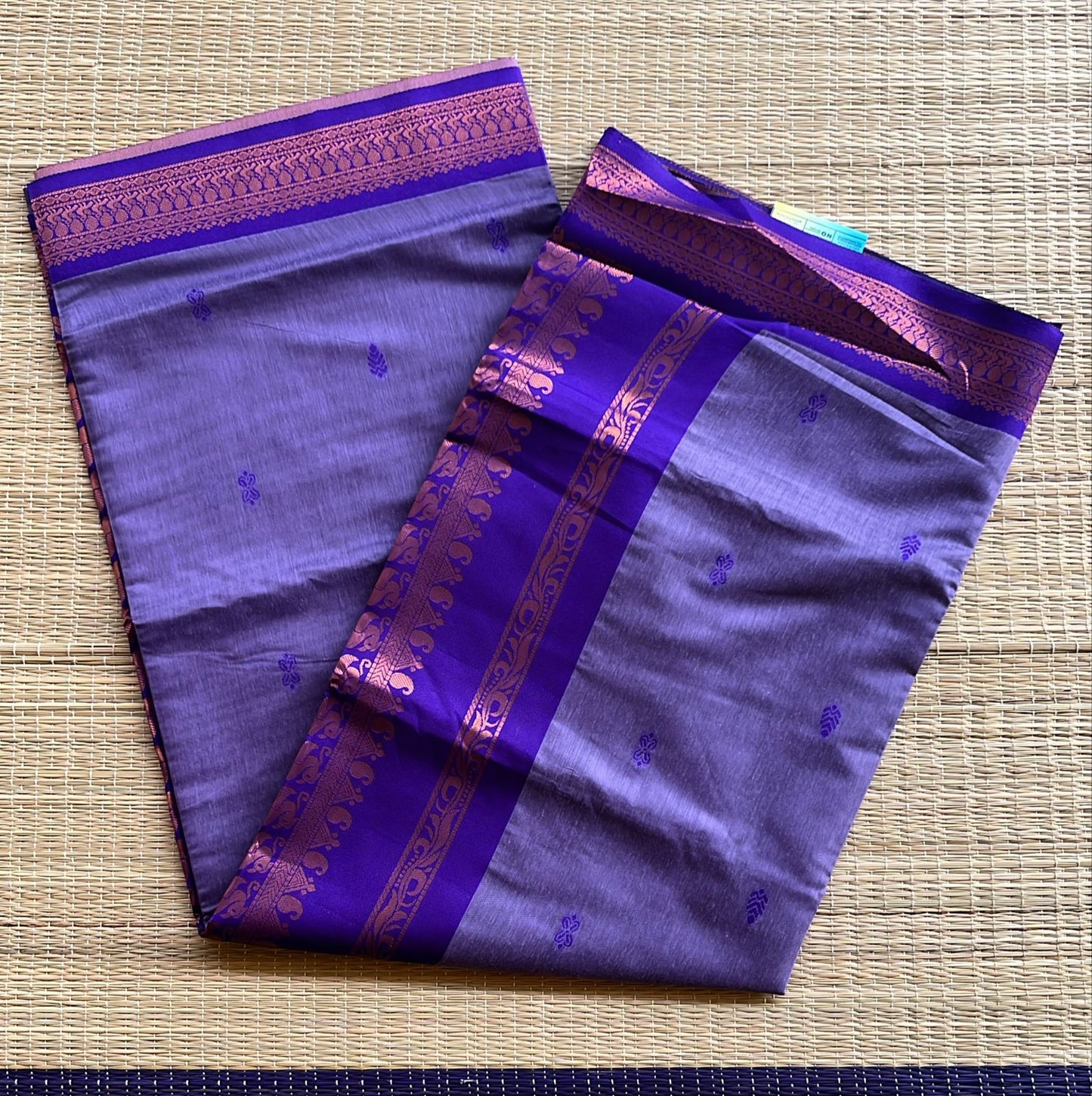 Southloom Cotton  Silk Saree SL274