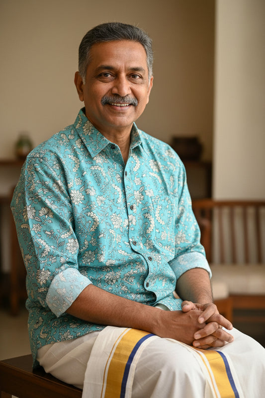 Cotton Printed Half Sleeve Shirt SL234