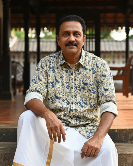 Cotton Printed Full Sleeve Shirt SL234