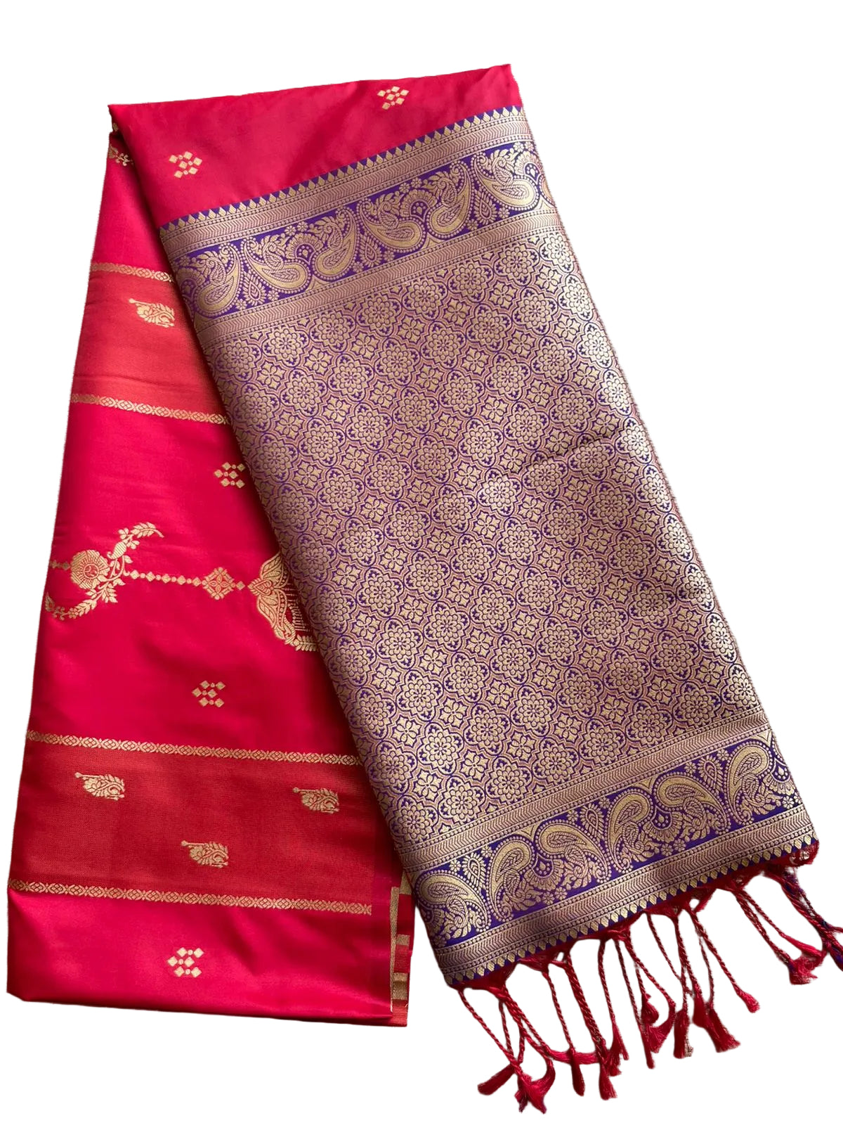 Semi Soft Silk Saree SL228