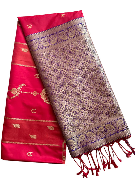 Semi Soft Silk Saree SL228