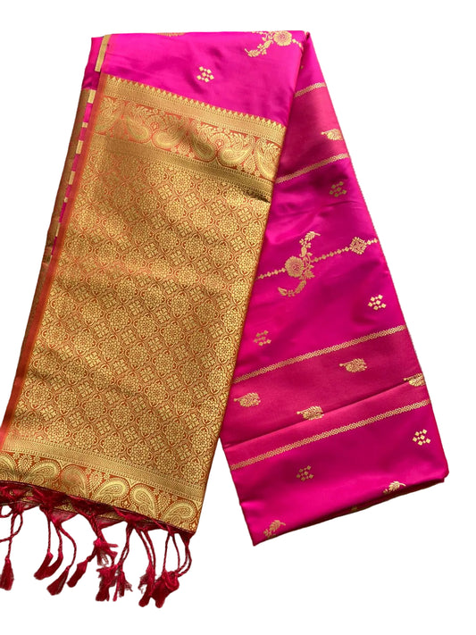 Semi Soft Silk Saree SL228