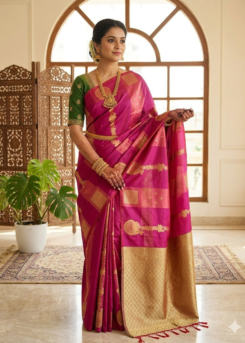 Semi Soft Silk Saree SL228