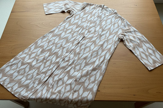Long Linen Cotton Shrug SL292