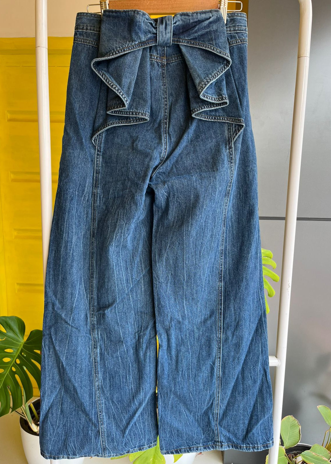 Wide Leg Denim For Women SL294