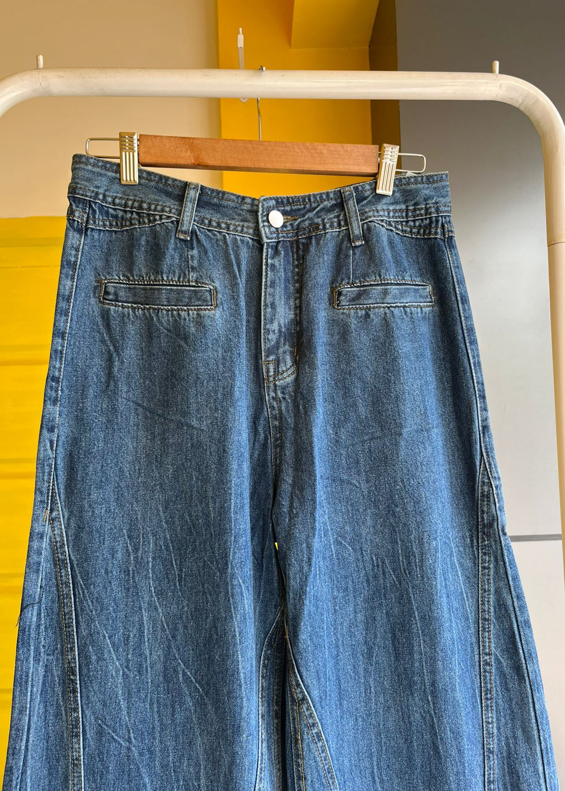 Wide Leg Denim For Women SL294