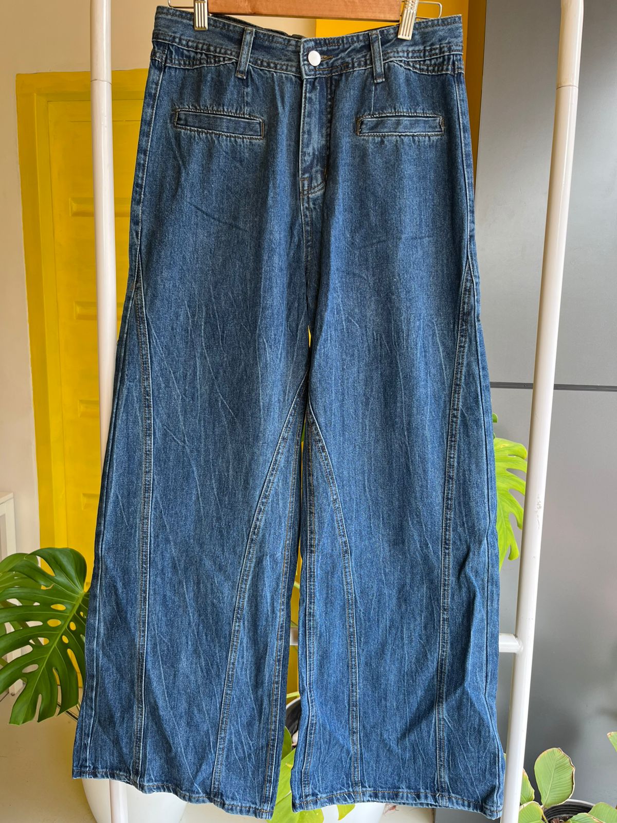 Wide Leg Denim For Women SL294