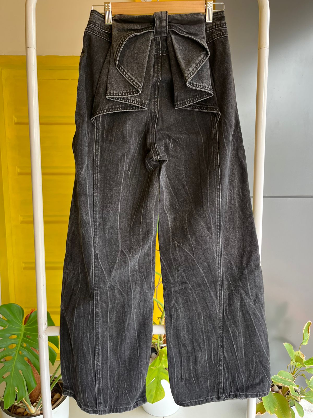 Wide Leg Denim Jeans For Women SL294