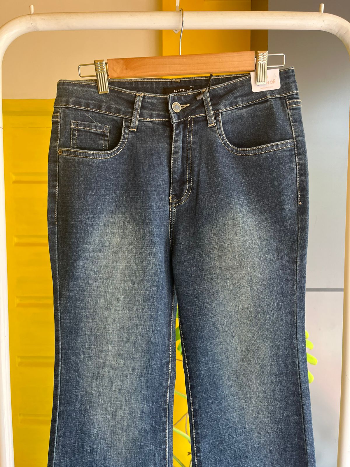 Bell Bottom Jeans For Women SL294