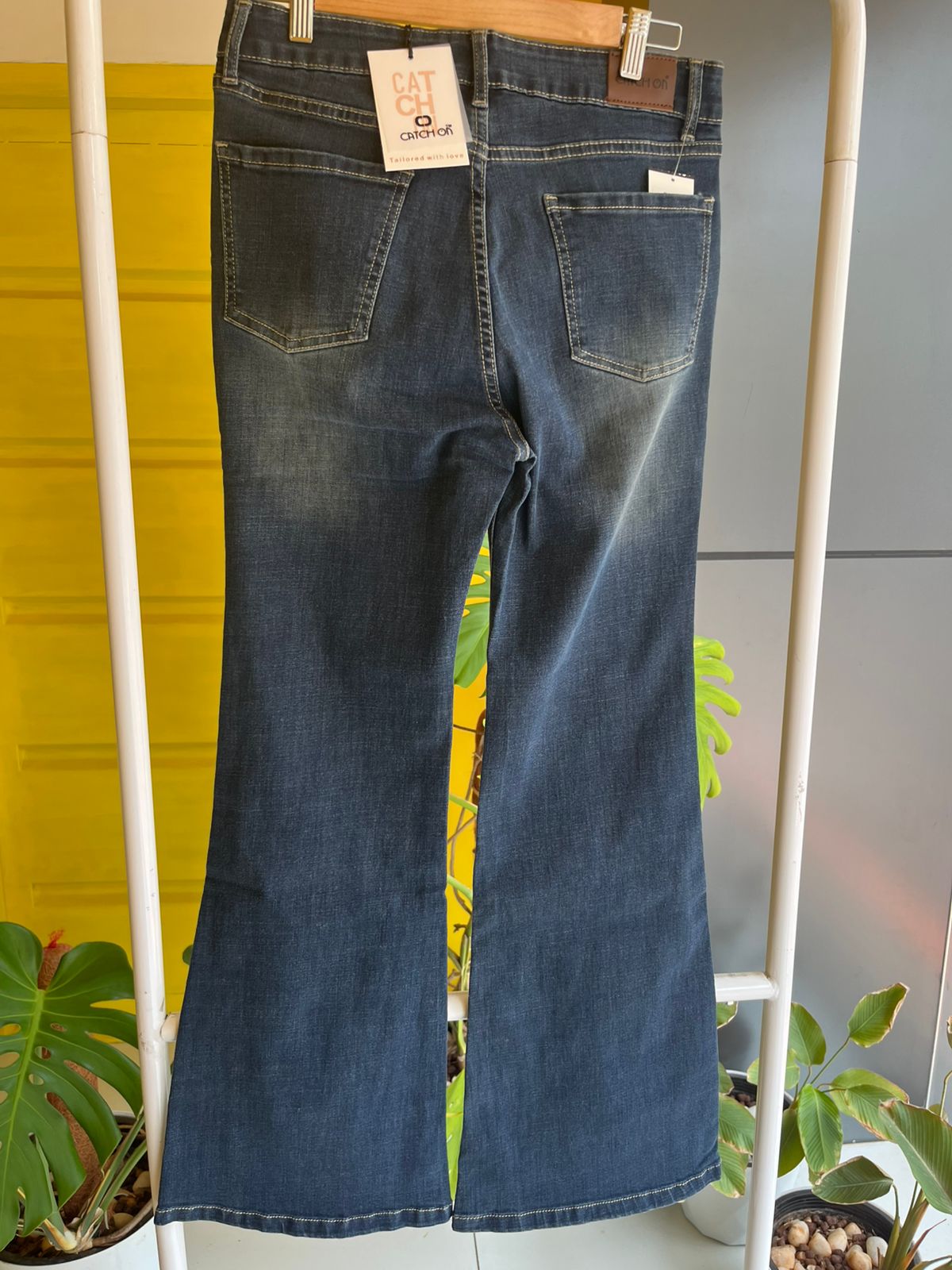 Bell Bottom Jeans For Women SL294