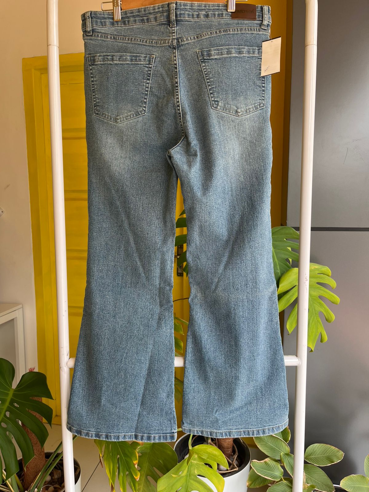 Bell Bottom Jeans For Women SL294