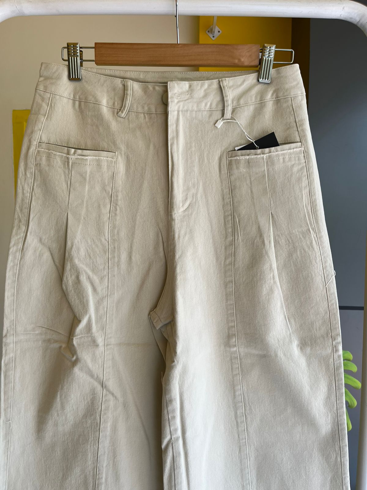 Straight Fit Trousers For Women SL294