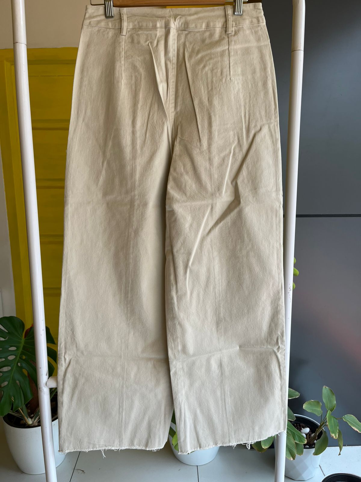 Straight Fit Trousers For Women SL294