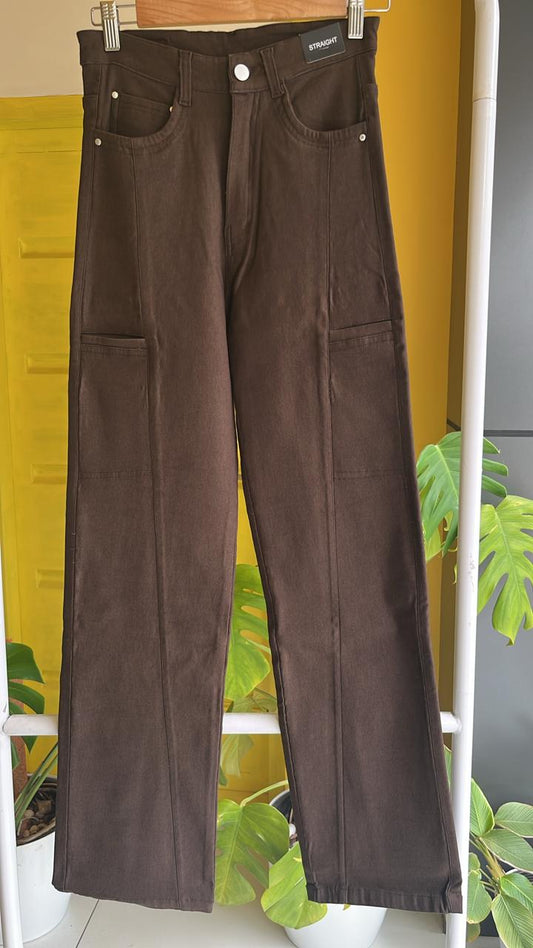 Straight Fit Jeans For Women SL294