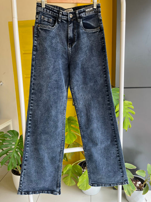 Wide Leg Denim For Women SL294