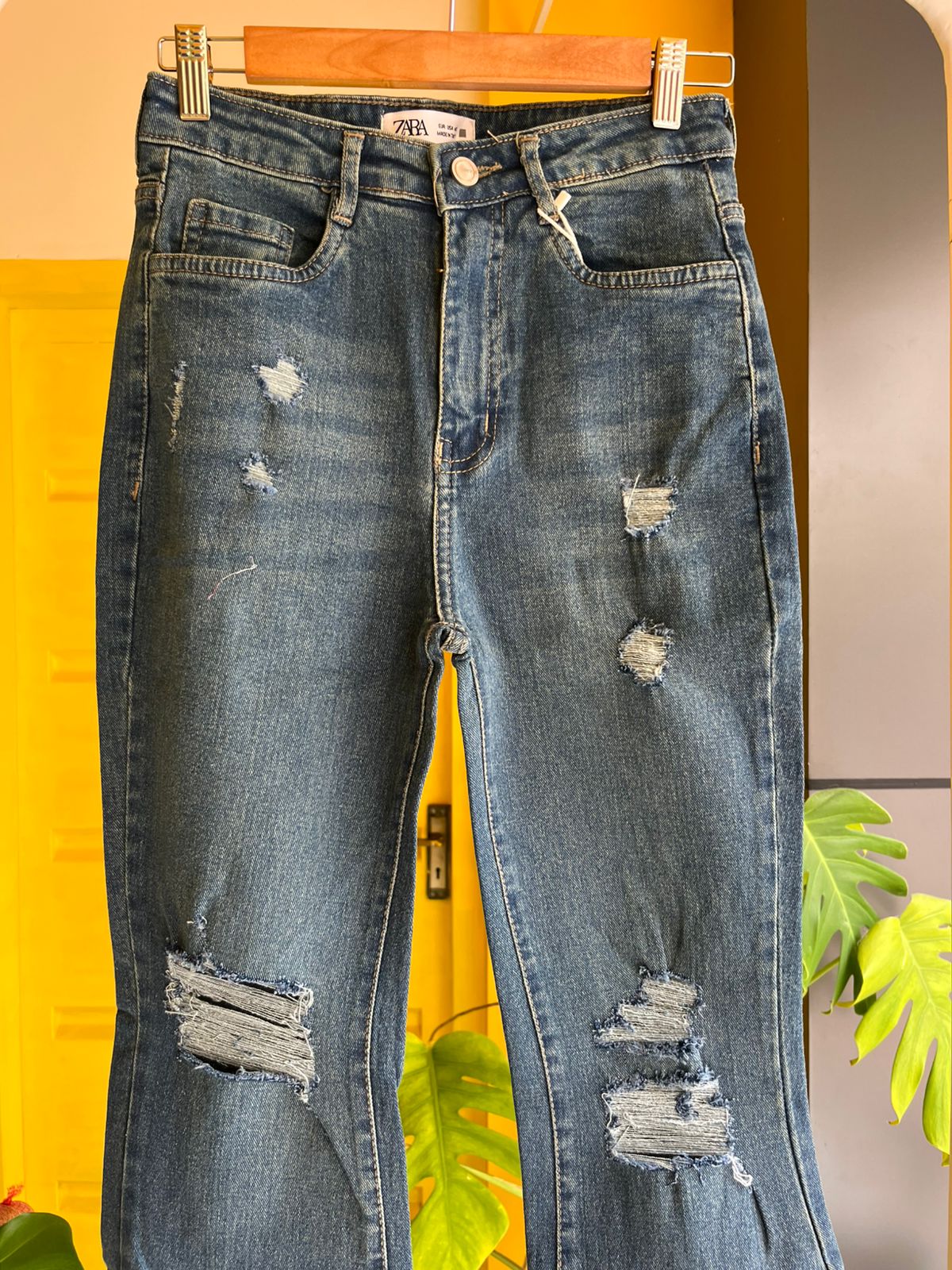 Bell Bottom Jeans For Women SL294
