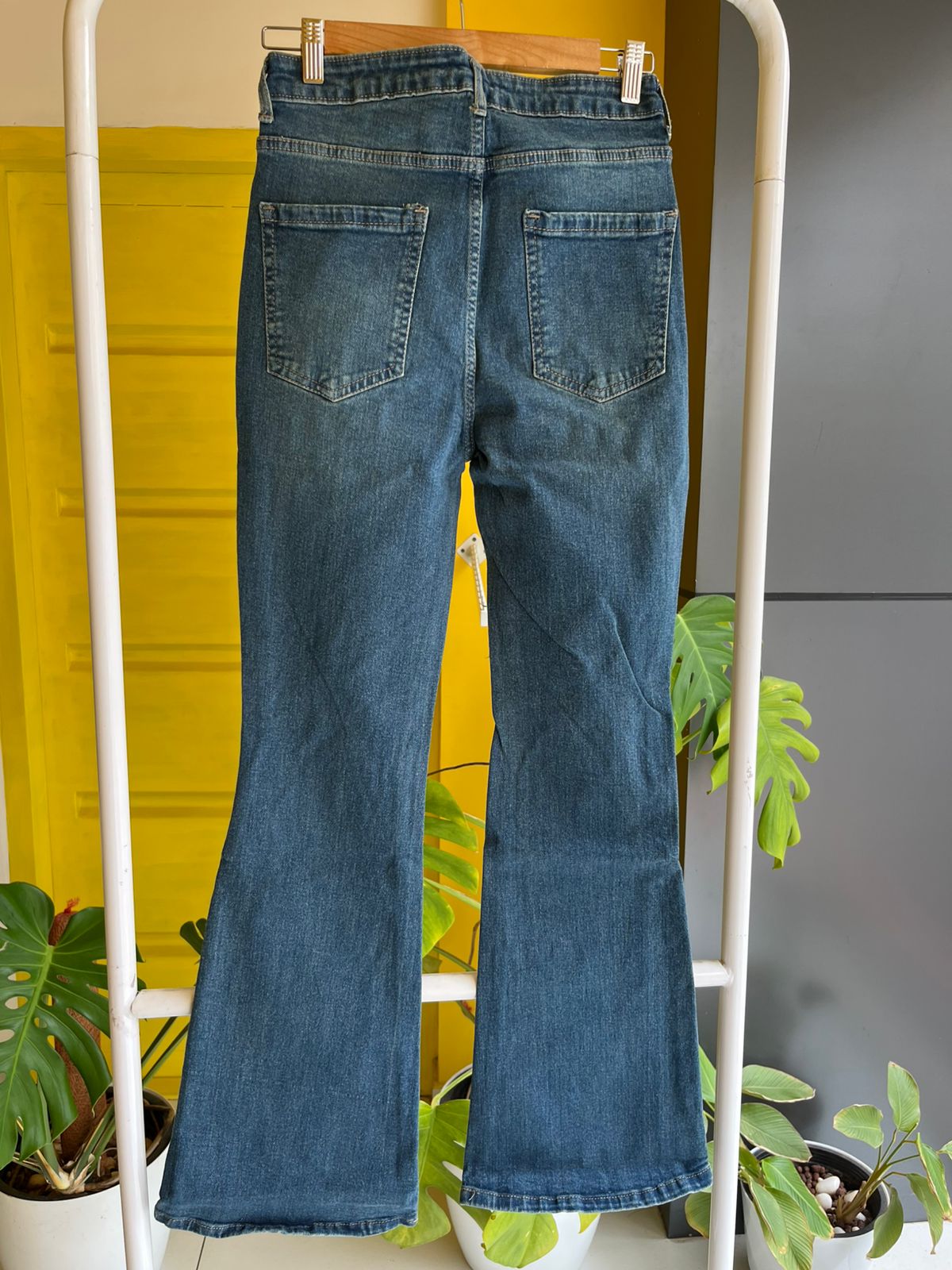 Bell Bottom Jeans For Women SL294