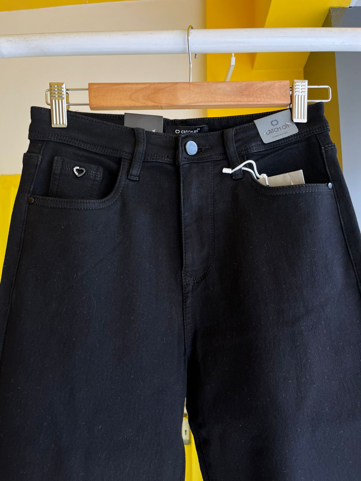 Straignt Fit Jeans For Women SL294