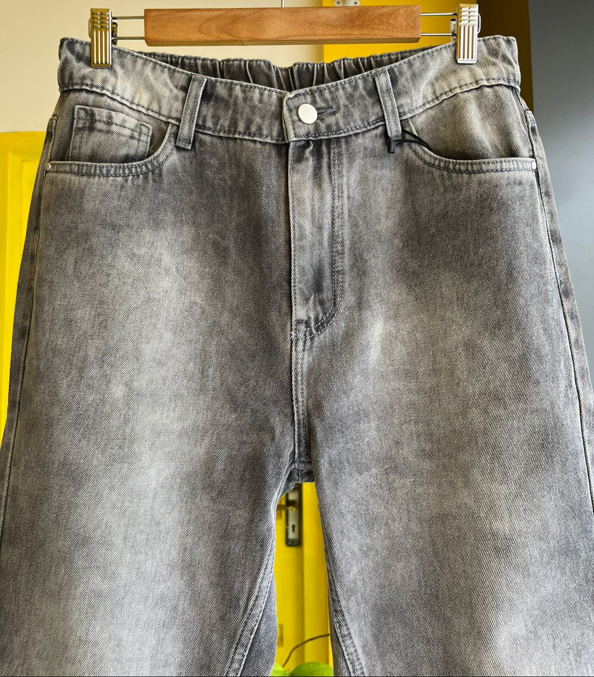 Mom Fit Denim Jeans For Women SL294