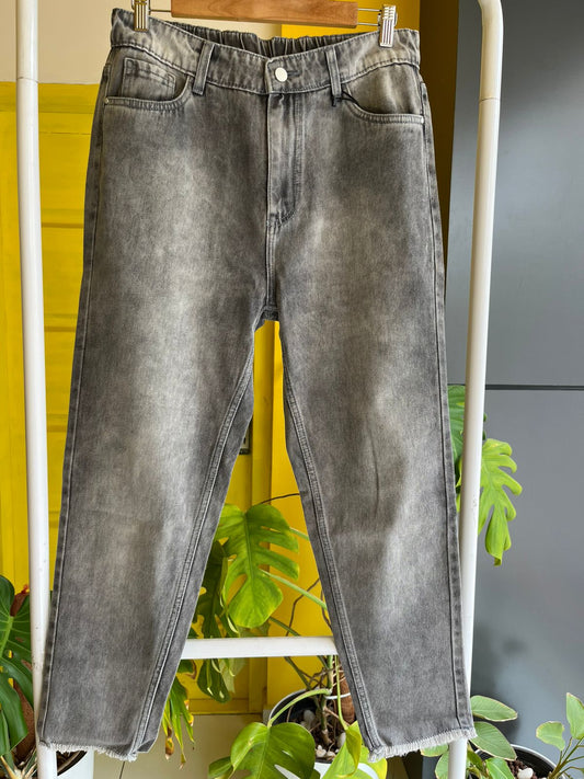 Mom Fit Denim Jeans For Women SL294