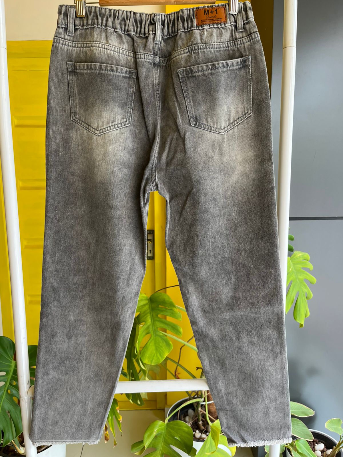 Mom Fit Denim Jeans For Women SL294