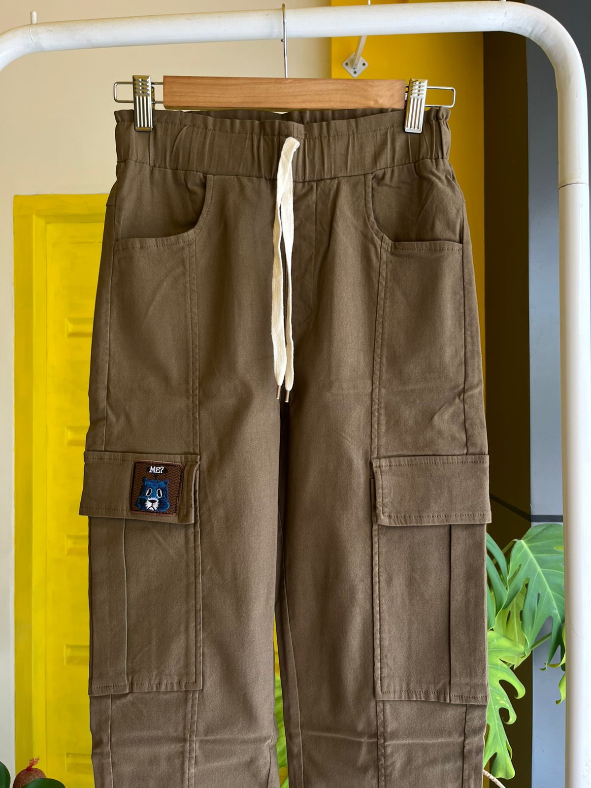 Ladies Cargo Mom Fit SL294