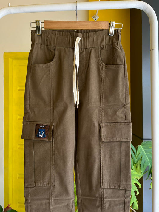 Ladies Cargo Mom Fit SL294