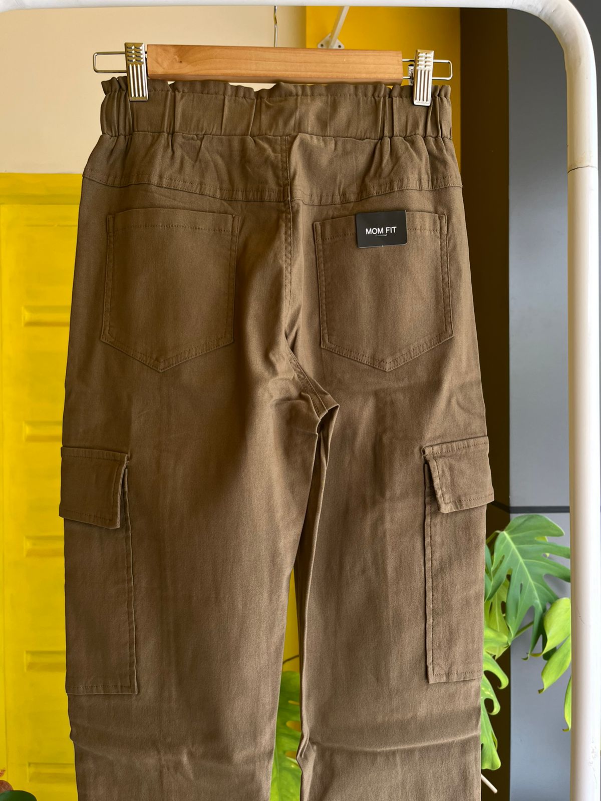 Ladies Cargo Mom Fit SL294