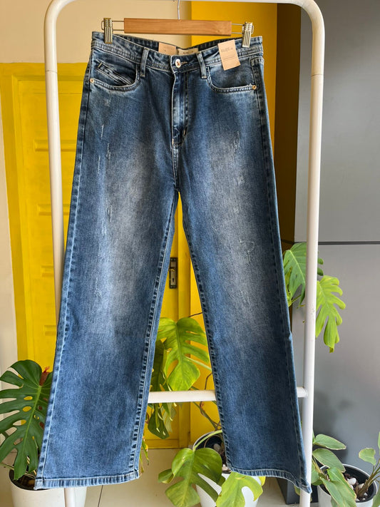 Straight Fit Denim For Women SL294