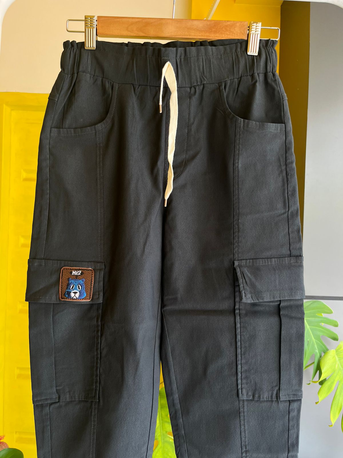 Ladies Cargo Mom Fit SL294