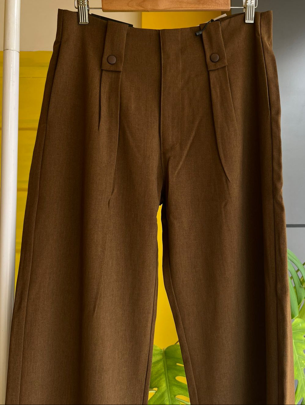 Wide Leg Trousers For Women SL294