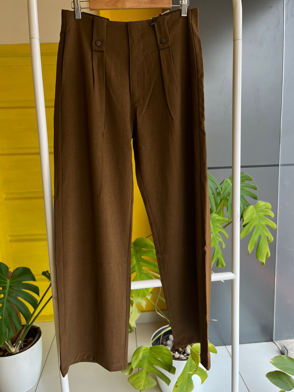 Wide Leg Trousers For Women SL294