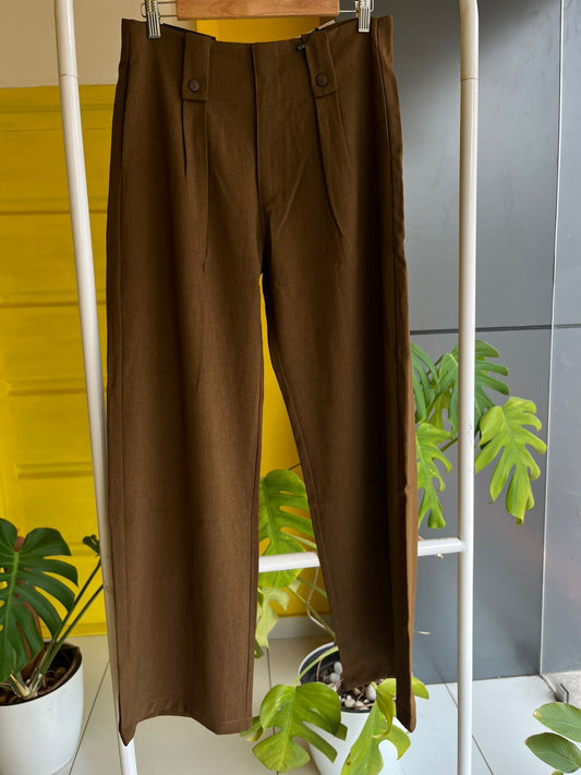 Wide Leg Trousers For Women SL294