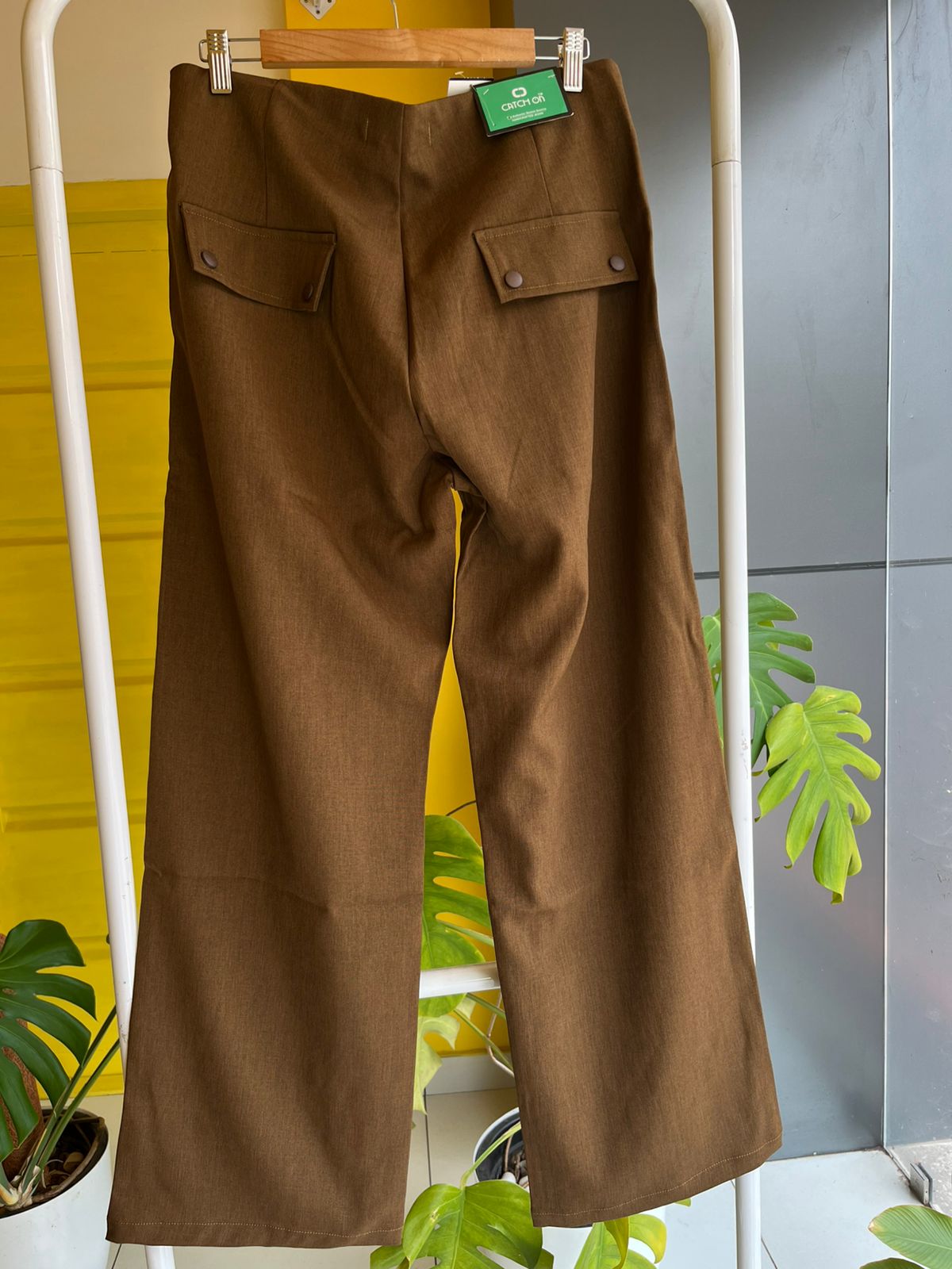 Wide Leg Trousers For Women SL294