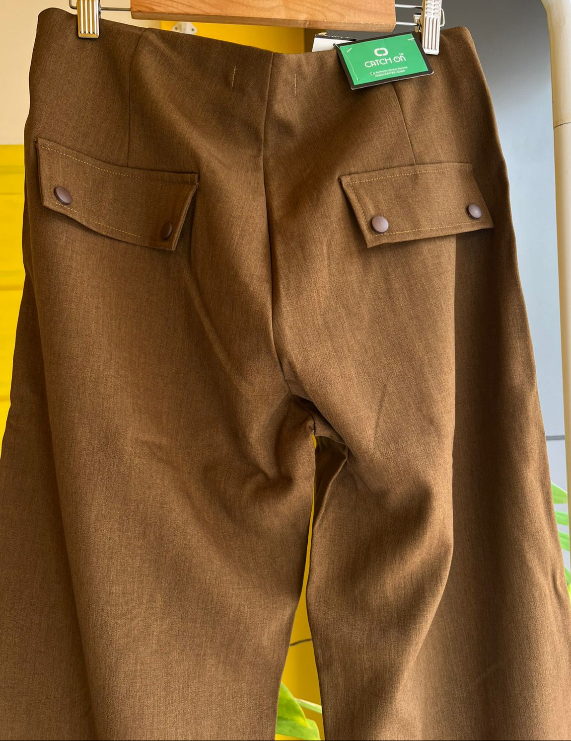 Wide Leg Trousers For Women SL294