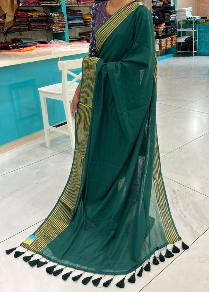 Kerala Mul Cotton Soft Fabric Saree SL215