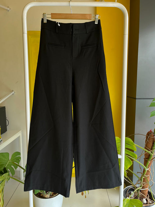 Wide Leg Trousers For Women SL294