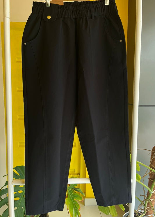 Trousers For Women (Navy Blue) SL294