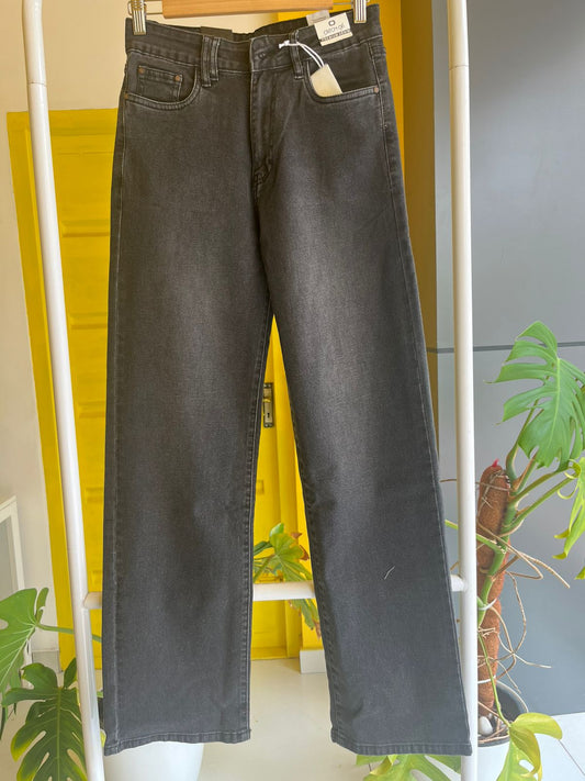 Straight Fit Denim Jeans For Women SL294