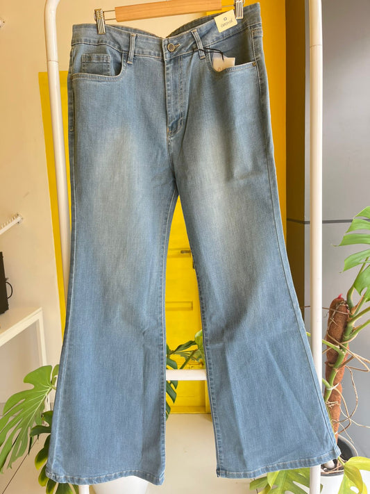 Bell Bottom Jeans For Women SL294