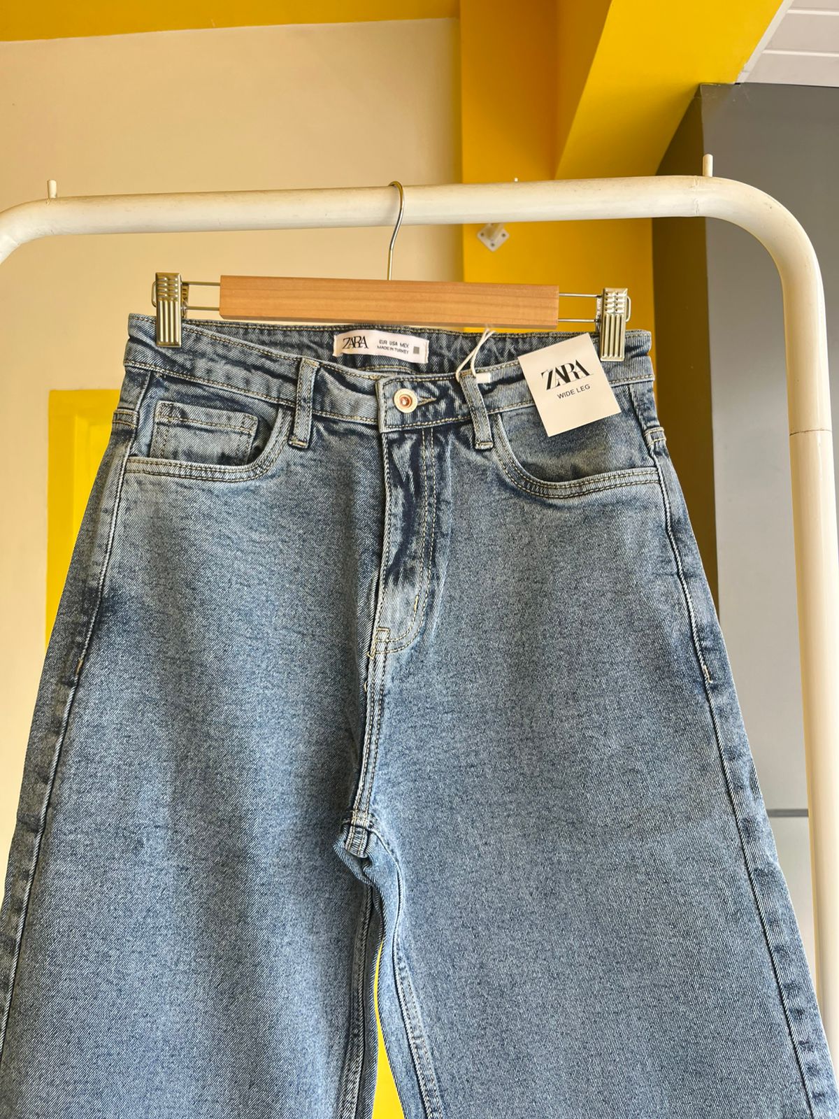 Wide Leg Denim For Women SL294