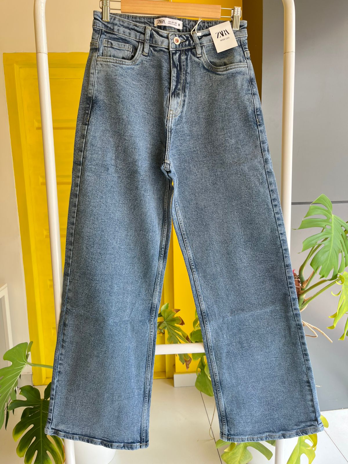 Wide Leg Denim For Women SL294