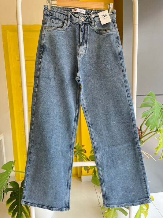 Wide Leg Denim For Women SL294