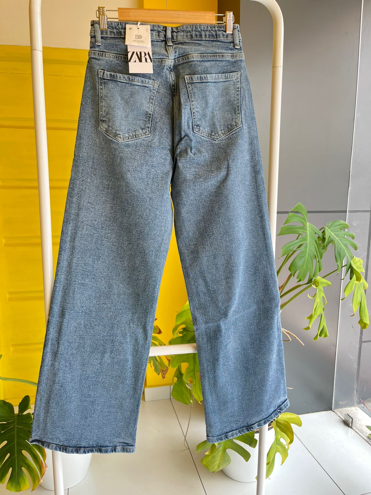 Wide Leg Denim For Women SL294